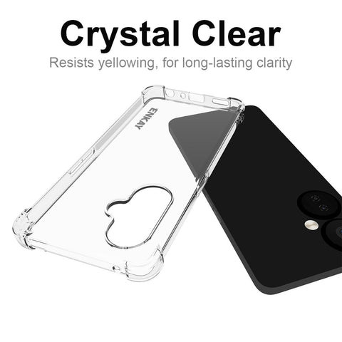 ENKAY HAT PRINCE For OnePlus Nord CE 3 Lite 5G / Nord N30 5G Soft TPU Phone Case Anti-slip Strip Edge Shockproof Phone Cover
