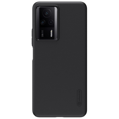 NILLKIN Frosted Shield Matte Phone Case for Xiaomi Redmi K60E 5G , Protective Phone Back Cover