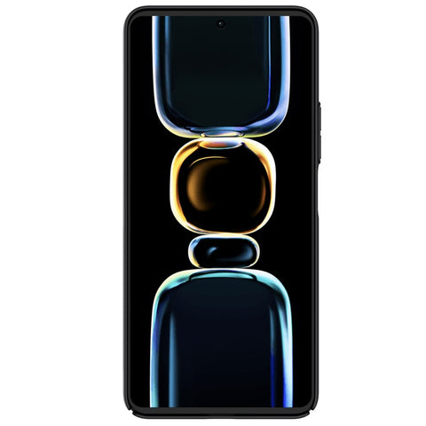 NILLKIN Frosted Shield Matte Phone Case for Xiaomi Redmi K60E 5G , Protective Phone Back Cover