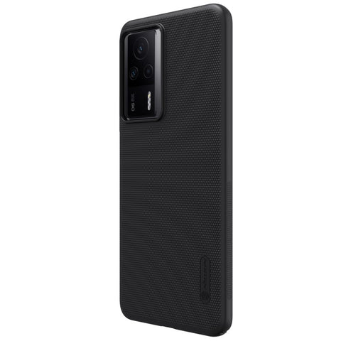 NILLKIN Frosted Shield Matte Phone Case for Xiaomi Redmi K60E 5G , Protective Phone Back Cover