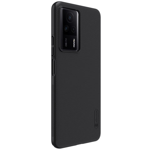 NILLKIN Frosted Shield Matte Phone Case for Xiaomi Redmi K60E 5G , Protective Phone Back Cover