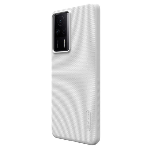 NILLKIN Frosted Shield Matte Phone Case for Xiaomi Redmi K60E 5G , Protective Phone Back Cover