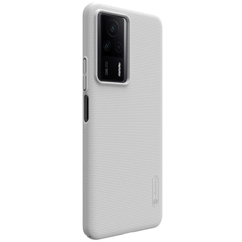 NILLKIN Frosted Shield Matte Phone Case for Xiaomi Redmi K60E 5G , Protective Phone Back Cover