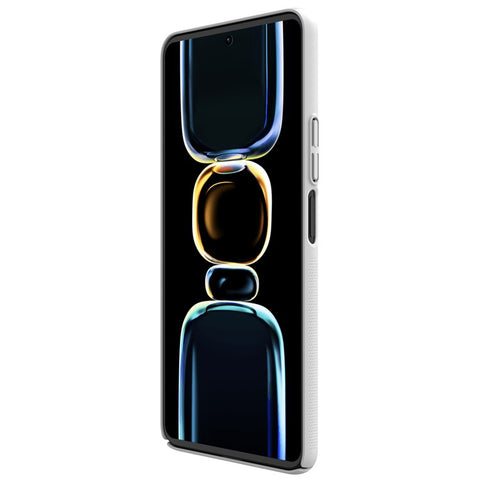 NILLKIN Frosted Shield Matte Phone Case for Xiaomi Redmi K60E 5G , Protective Phone Back Cover