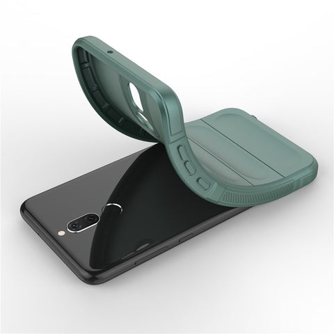 For Huawei Mate 10 Lite TPU Phone Protector Phone Case Anti-fall Rugged Cell Phone Cover