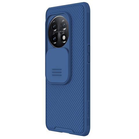 NILLKIN CamShield Pro for OnePlus 11 5G PC+TPU Phone Case Camera Slide Cover Phone Shell