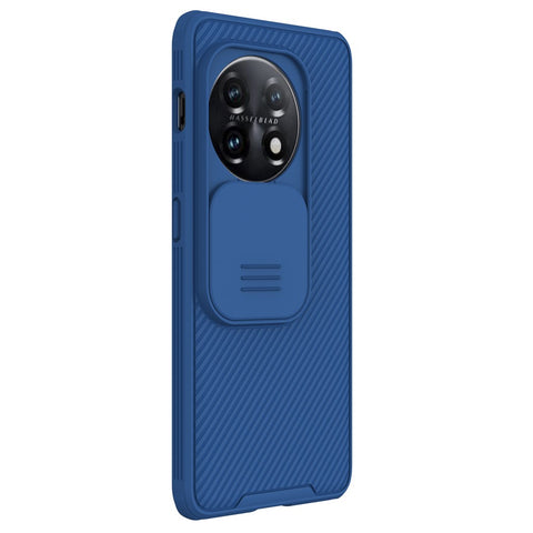 NILLKIN CamShield Pro for OnePlus 11 5G PC+TPU Phone Case Camera Slide Cover Phone Shell