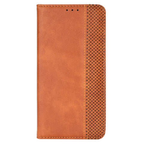 For Oppo Find N2 5G PU Leather Phone Case Full Protection Retro Phone Cover