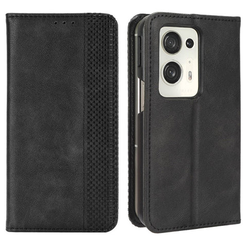 For Oppo Find N2 5G PU Leather Phone Case Full Protection Retro Phone Cover