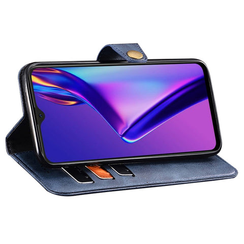 IDEWEI Phone Cover for Oppo Reno8 T 4G Phone Case Flip Leather Wallet Smartphone Stand Shell