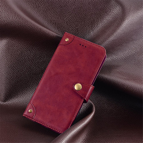 IDEWEI Phone Cover for Oppo Reno8 T 4G Phone Case Flip Leather Wallet Smartphone Stand Shell