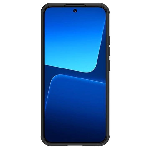 NILLKIN Frosted Shield Matte Magnetic Phone Case for Xiaomi 13 5G Shockproof Phone Back Cover