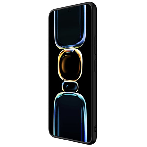 NILLKIN For Xiaomi Redmi K60E 5G Nylon Fiber Texture Phone Case PC+TPU Anti-drop Phone Cover