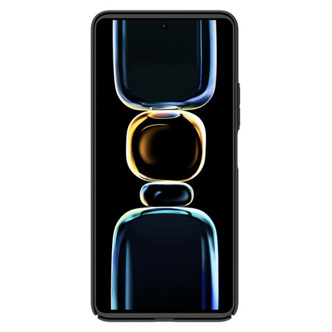 NILLKIN CamShield for Xiaomi Redmi K60E 5G Hard PC Phone Case Anti-drop Cover with Slide Lens Protection