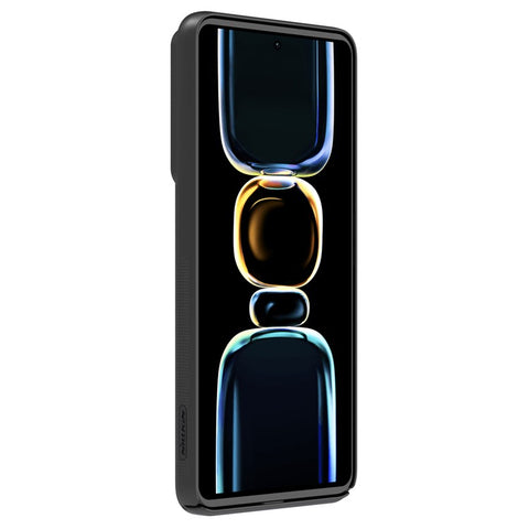 NILLKIN CamShield for Xiaomi Redmi K60E 5G Hard PC Phone Case Anti-drop Cover with Slide Lens Protection
