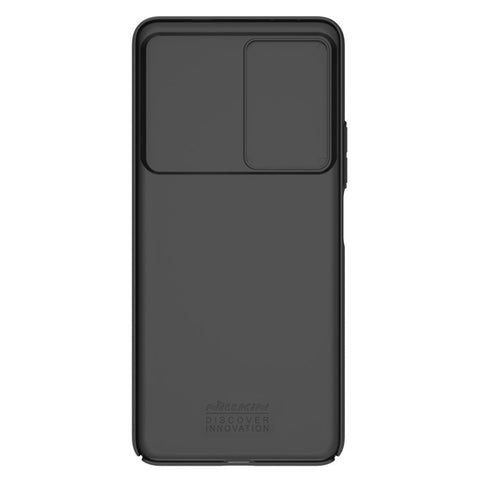 NILLKIN CamShield for Xiaomi Redmi K60E 5G Hard PC Phone Case Anti-drop Cover with Slide Lens Protection