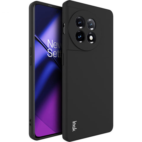 IMAK UC-4 Series For OnePlus Ace 2 5G / 11R 5G Phone Case Straight Edge Anti-Drop Cell Phone TPU Cover