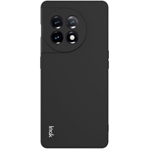 IMAK UC-4 Series For OnePlus Ace 2 5G / 11R 5G Phone Case Straight Edge Anti-Drop Cell Phone TPU Cover