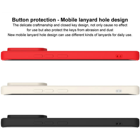 IMAK UC-4 Series For OnePlus Ace 2 5G / 11R 5G Phone Case Straight Edge Anti-Drop Cell Phone TPU Cover