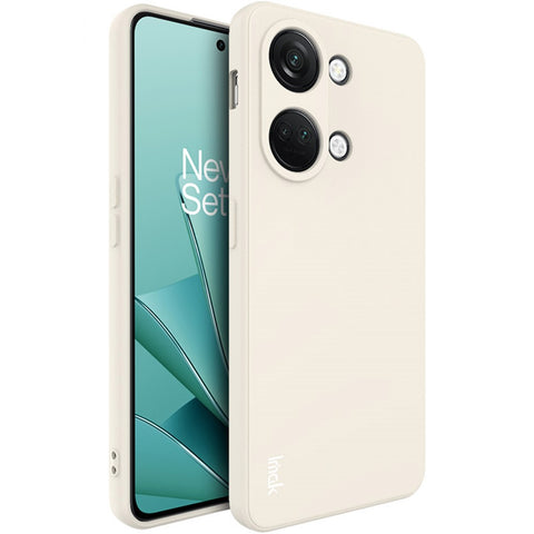 IMAK UC-4 Series Phone Case for OnePlus Nord 3 5G / Ace 2V TPU Cover Straight Edge Anti-Fall Cell Phone Shell