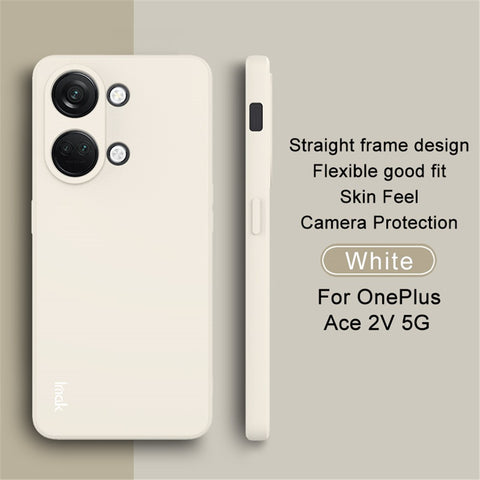 IMAK UC-4 Series Phone Case for OnePlus Nord 3 5G / Ace 2V TPU Cover Straight Edge Anti-Fall Cell Phone Shell
