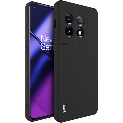 IMAK UC-4 Series Anti-Drop Slim Case for OnePlus 11 5G TPU Case Straight Edge Cell Phone Cover