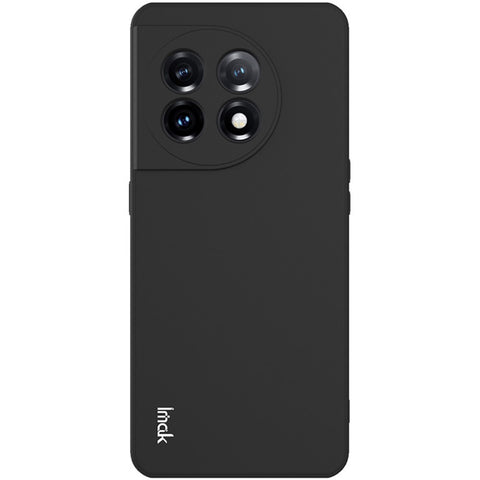 IMAK UC-4 Series Anti-Drop Slim Case for OnePlus 11 5G TPU Case Straight Edge Cell Phone Cover