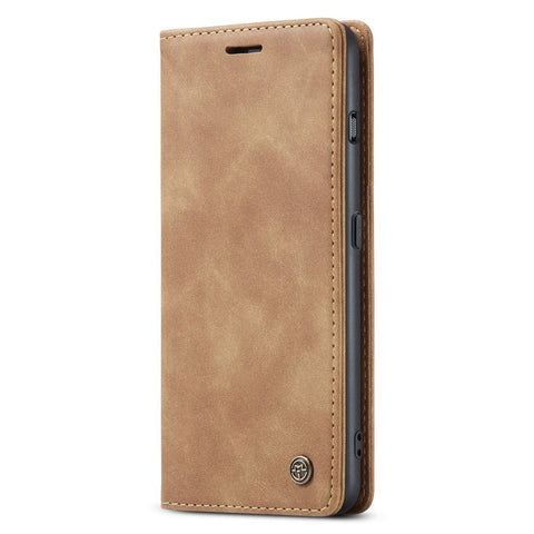 CASEME 013 Series Phone Shell for OnePlus 11 5G Magnetic Flip PU Leather Case Wallet Stand Cover