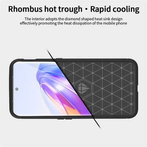 MOFI JK TPU Series-1 Brushed TPU Cover for OnePlus 11R 5G / Ace 2 5G Carbon Fiber Phone Shell