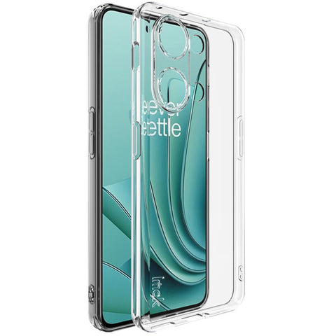 IMAK UX-5 Series Clear TPU Phone Case for OnePlus Nord 3 5G / Ace 2V , Anti-drop Cell Phone Cover Shell