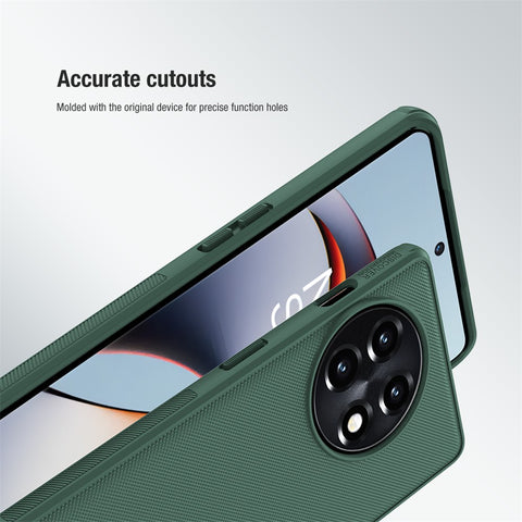 NILLKIN Super Frosted Shield Pro for OnePlus Ace 2 5G / 11R 5G Matte Phone Case PC+TPU Cell Phone Cover