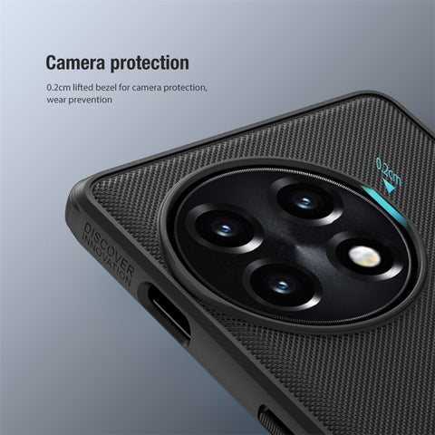 NILLKIN Super Frosted Shield Pro for OnePlus Ace 2 5G / 11R 5G Matte Phone Case PC+TPU Cell Phone Cover