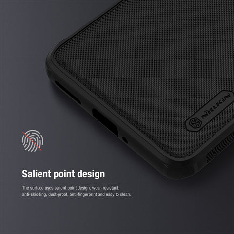 NILLKIN Super Frosted Shield Pro for OnePlus Ace 2 5G / 11R 5G Matte Phone Case PC+TPU Cell Phone Cover
