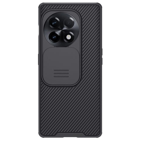 NILLKIN CamShield Pro for OnePlus Ace 2 5G / 11R 5G Drop-proof Case PC+TPU Hybrid Phone Cover with Camera Slide Lid