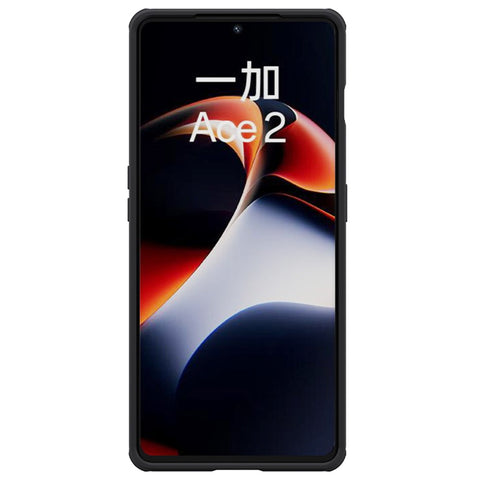 NILLKIN CamShield Pro for OnePlus Ace 2 5G / 11R 5G Drop-proof Case PC+TPU Hybrid Phone Cover with Camera Slide Lid