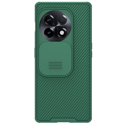 NILLKIN CamShield Pro for OnePlus Ace 2 5G / 11R 5G Drop-proof Case PC+TPU Hybrid Phone Cover with Camera Slide Lid