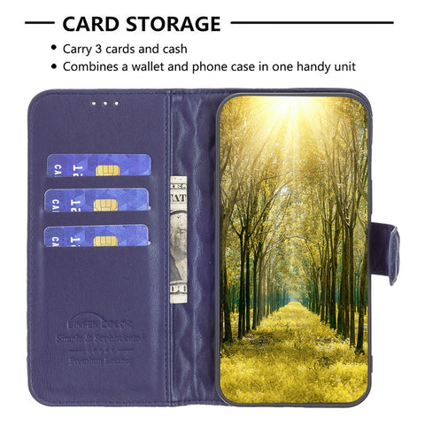 BINFEN COLOR BF Style-14 for Oppo Find X6 Pro PU Leather Phone Case Stand Wallet Phone Cover