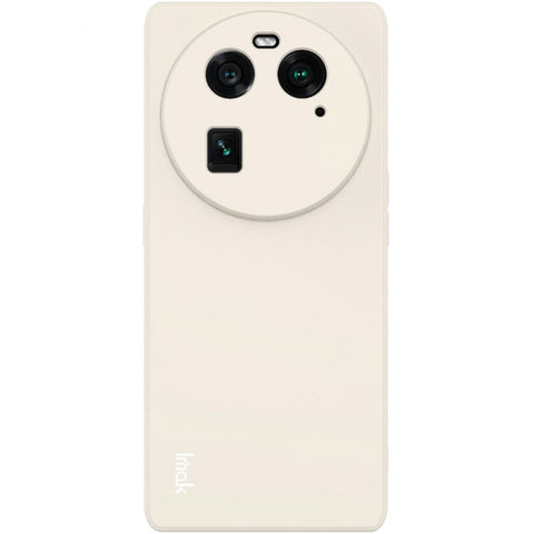 IMAK UC-4 Series Shockproof Phone Cover for Oppo Find X6 Flexible Straight Edge TPU Phone Case