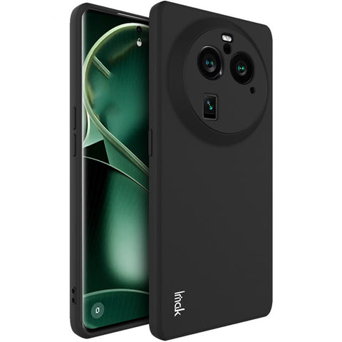 IMAK UC-4 Series for Oppo Find X6 Pro Phone Cover Anti-Scratch Straight Edge TPU Phone Case