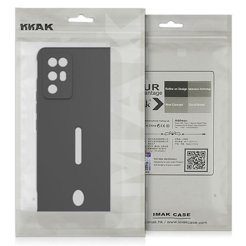 IMAK UC-4 Series for Oppo Find X6 Pro Phone Cover Anti-Scratch Straight Edge TPU Phone Case