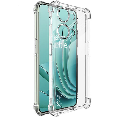 IMAK For OnePlus Nord 3 5G / Ace 2V Flexible TPU Phone Case Drop-proof Airbag Clear Back Cover