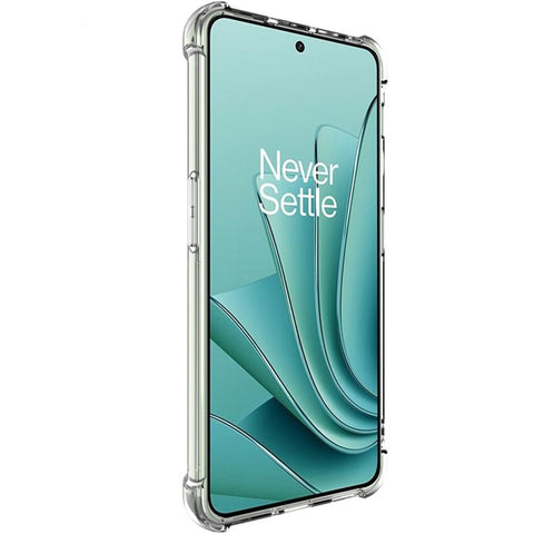 IMAK For OnePlus Nord 3 5G / Ace 2V Flexible TPU Phone Case Drop-proof Airbag Clear Back Cover