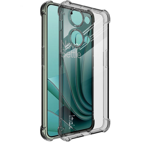 IMAK For OnePlus Nord 3 5G / Ace 2V Flexible TPU Phone Case Drop-proof Airbag Clear Back Cover