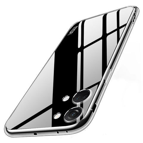 MOFI Soft TPU Phone Cover for OnePlus Nord 3 5G / Ace 2V Drop Resistant Transparent Case