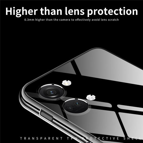 MOFI Soft TPU Phone Cover for OnePlus Nord 3 5G / Ace 2V Drop Resistant Transparent Case
