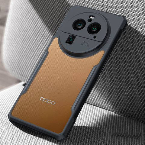 XUNDD For Oppo Find X6 Pro Protective Phone Case Acrylic+TPU Shockproof Cellphone Cover