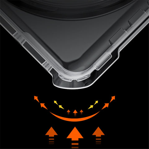 XUNDD For Oppo Find X6 Pro Protective Phone Case Acrylic+TPU Shockproof Cellphone Cover