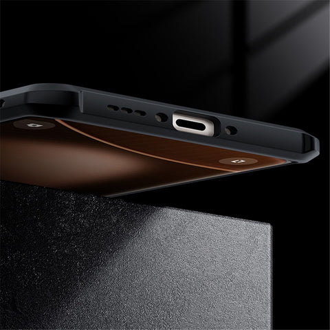 XUNDD For Oppo Find X6 Pro Protective Phone Case Acrylic+TPU Shockproof Cellphone Cover