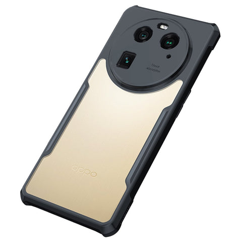 XUNDD For Oppo Find X6 Acrylic+TPU Phone Case Airbag Protection Smartphone Cover
