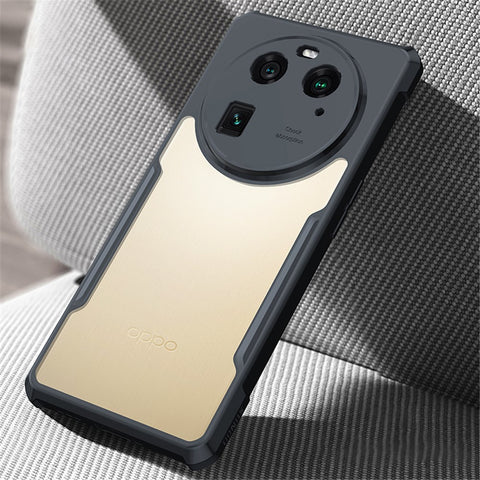 XUNDD For Oppo Find X6 Acrylic+TPU Phone Case Airbag Protection Smartphone Cover